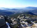 Blick von den Siete Picos